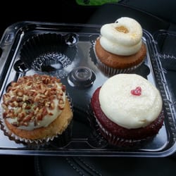 Simply Sweet Cupcakes - Butter pecan. Red velvet. Apple pie.