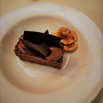 Stripsteak - Kona Dark Chocolate Layer Cake - Steakhouses Near Me - Honolulu, Hawaii Stripsteak - Kona Dark Chocolate Layer Cake - Steakhouses Near Me - Honolulu, Hawaii