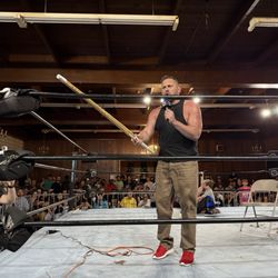 Colt Cabana back in the ring after a long while.