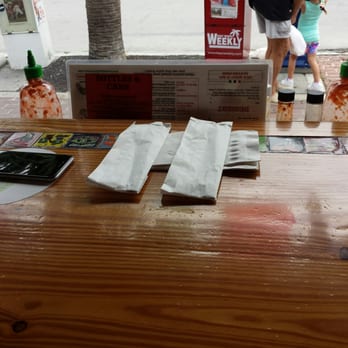 Amigos - perfect for people watching! - Mexican Near Me - Key West, Florida