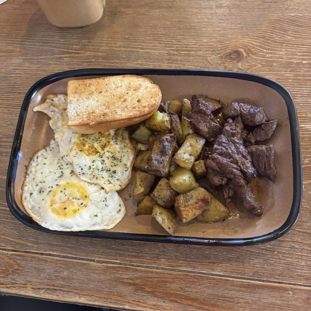 Macondo Coffee Kendall - CHAMPION'S BREAKFAST - Coffee & Tea Near Me - Miami, Florida
