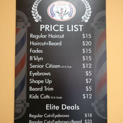 Elite Barber Shop