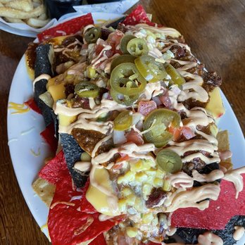 Mad for Chicken Bayside - Nachos - Korean Near Me - Bayside, New York