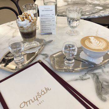 Cukrárna Myšák - Algerian coffee and cappuccino - Desserts Near Me - Prague, Puerto Rico Cukrárna Myšák - Algerian coffee and cappuccino - Desserts Near Me - Prague, Puerto Rico