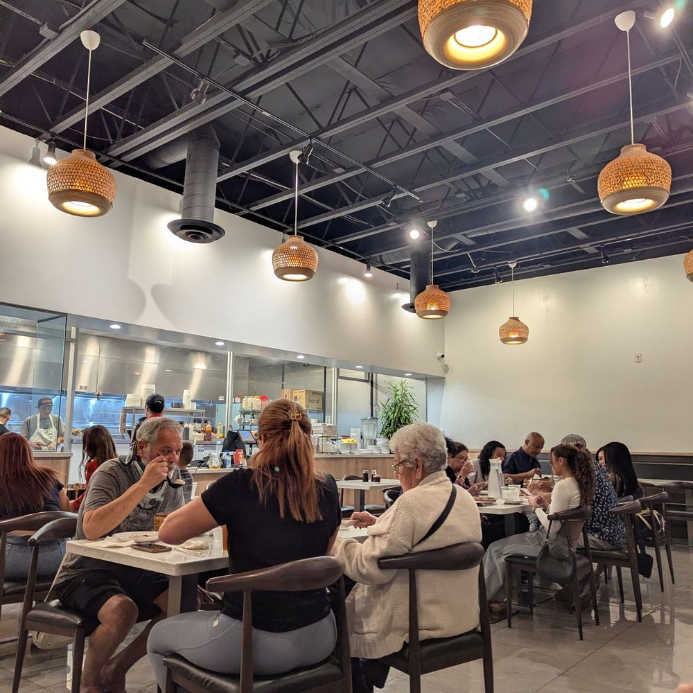 Pan Dumpling House - Interior - Chinese Near Me - Corona, California