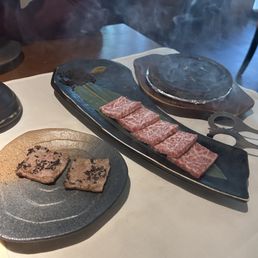 Wagyu lava stone Wagyu lava stone