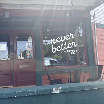 Never Better Coffee - Coffee & Tea Near Me - Newcastle, California Never Better Coffee - Coffee & Tea Near Me - Newcastle, California