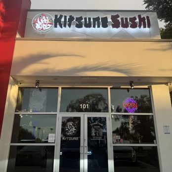 Kitsune Sushi House - Outside - Sushi Bars Near Me - Clearwater, Florida Kitsune Sushi House - Outside - Sushi Bars Near Me - Clearwater, Florida