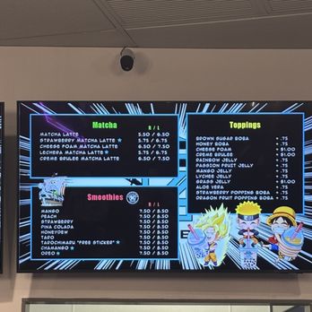 Denki’s Boba - Menu - Coffee & Tea Near Me - Chula Vista, California Denki’s Boba - Menu - Coffee & Tea Near Me - Chula Vista, California