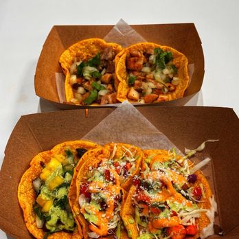 Al Pastor Taqueria - Al Pastor Taco Chicken Taco Shrimp Taco - Tacos Near Me - Montclair, California