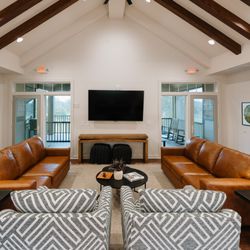 Hermitage Golf Course - The lodges, opened in fall of 2025, are on property and available to book for your next golf getaway.