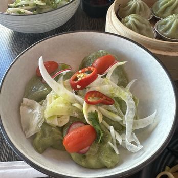 Dumpling Time - Veggie dumplings - Dim Sum Near Me - Palo Alto, California