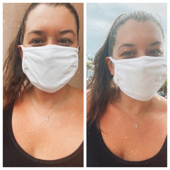 My Brow Doctor - First brow wax of pandemic. Love my brow doctor. Left is before right is after. - Eyebrow Services Near Me - Miami, Florida