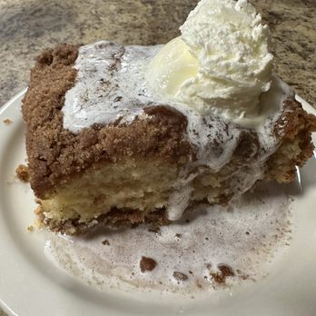 Carolyn's Cafe - Carolyn's Famous Coffee Cake - Breakfast & Brunch Near Me - Redlands, California