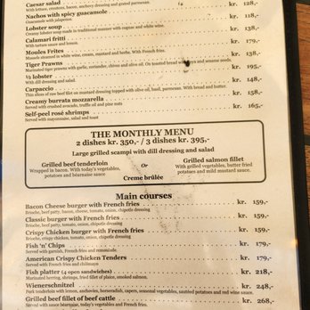 Ved Kajen - Menu - Restaurants Near Me - Copenhagen, 84