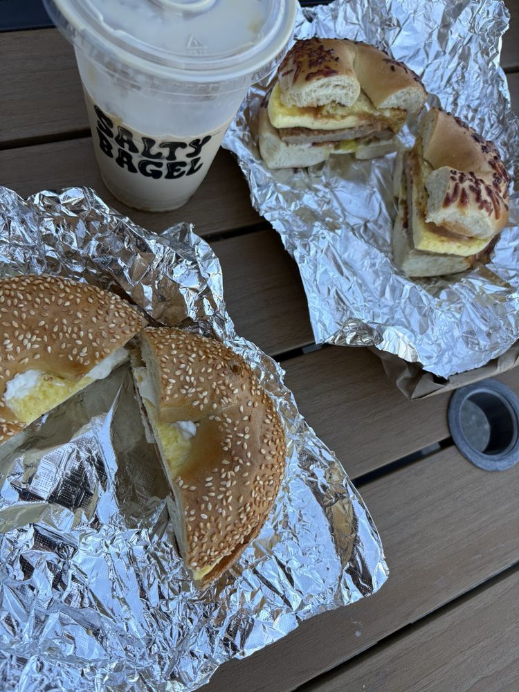 Salty Bagel Image