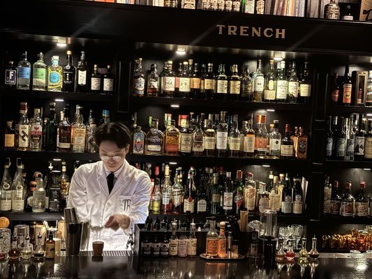 Bar TRENCH by null