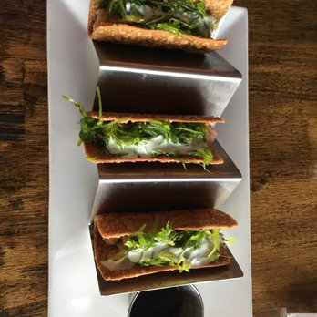 Mohegan Restaurant & Bar - Tuna Tacos. - New American Near Me - New Shoreham, Rhode Island Mohegan Restaurant & Bar - Tuna Tacos. - New American Near Me - New Shoreham, Rhode Island