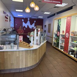 Smoothie King - Counter
