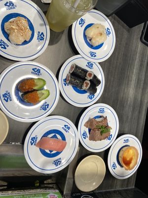 Kura Revolving Sushi Bar by null