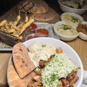 Zatar - Chicken Shawarma Meal - Middle Eastern Near Me - Brooklyn, New York Zatar - Chicken Shawarma Meal - Middle Eastern Near Me - Brooklyn, New York