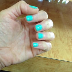 Nice Nails and Spa - Gel manicure