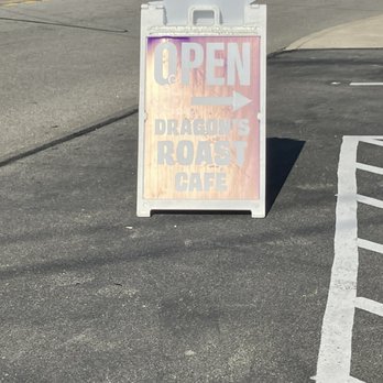Dragon’s roast cafe - Outside street sign - Coffee & Tea Near Me - Pittsburgh, Pennsylvania Dragon’s roast cafe - Outside street sign - Coffee & Tea Near Me - Pittsburgh, Pennsylvania