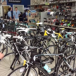 Mike's Hike & Bike - Good selection of cruiser bikes in addition to mountain bikes