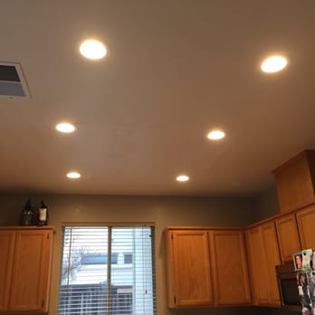 Bayside Electric - After: Beautiful, energy efficient LED can lights. Thank you, Bayside Electric! - Electricians Near Me - Suisun City, California Bayside Electric - After: Beautiful, energy efficient LED can lights. Thank you, Bayside Electric! - Electricians Near Me - Suisun City, California