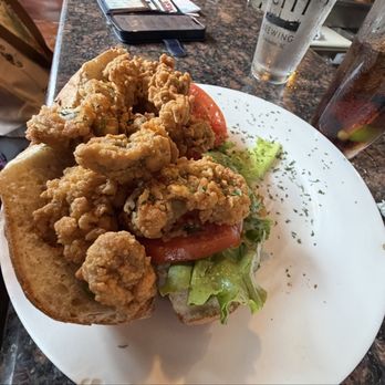 Hyman's Seafood - Oyster Po'Boy - Seafood Near Me - Charleston, South Carolina Hyman's Seafood - Oyster Po'Boy - Seafood Near Me - Charleston, South Carolina