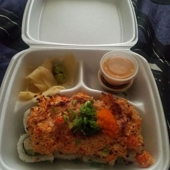 Samurai Sushi & Grill - Baked baby lobster roll - Seafood Near Me - Hemet, California
