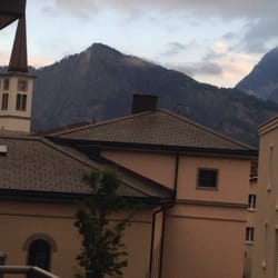 Sorell Hotel Tamina - View from window