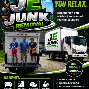 JE Junk Removal - Junk Removal & Hauling Near Me - Batesville, Indiana JE Junk Removal - Junk Removal & Hauling Near Me - Batesville, Indiana