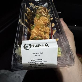 Sushi Q - Volcano roll - Sushi Bars Near Me - Orlando, Florida