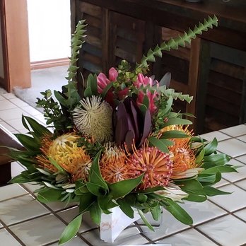 Anuhea Flowers - Maui Gem proteas - Florists Near Me - Makawao, Hawaii