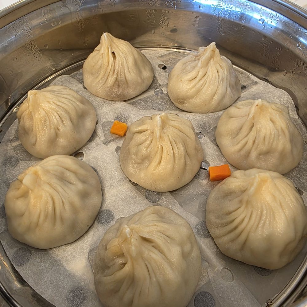 Super Dumpling - Crab & beef XLB - Noodles Near Me - Orange, California Super Dumpling - Crab & beef XLB - Noodles Near Me - Orange, California