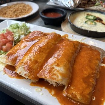 El Mariachi - Enchiladas supreme - Mexican Near Me - Zion Crossroads, Virginia