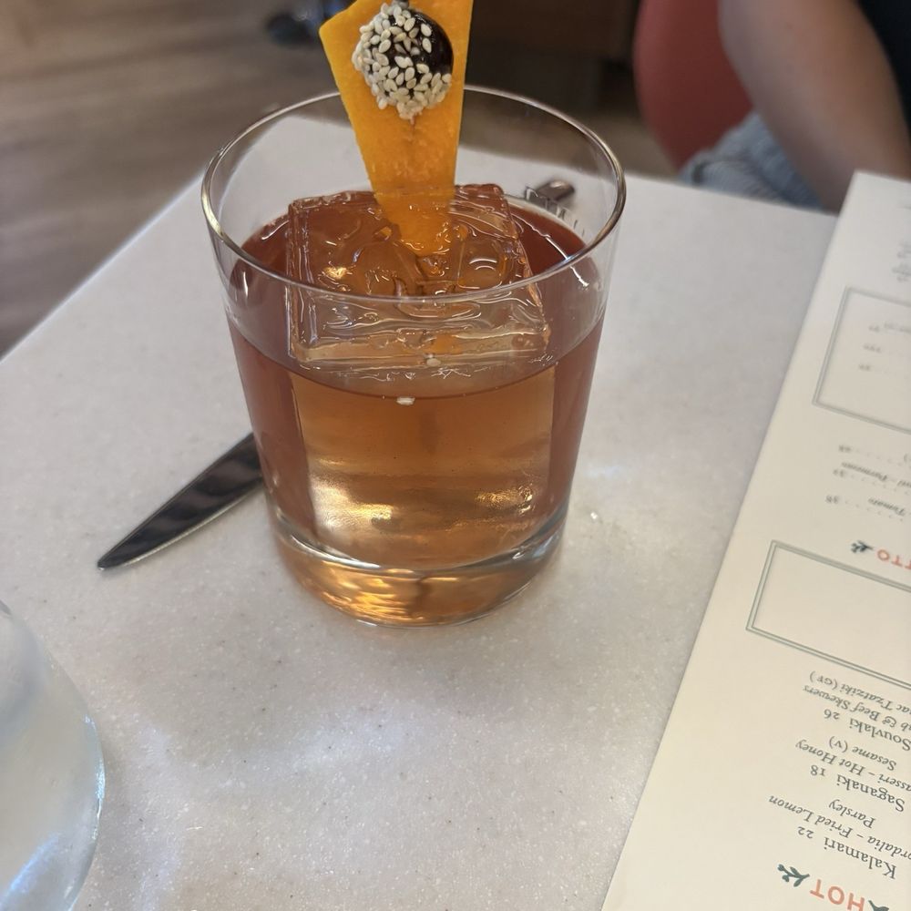 Aiona - Old fashion - Mediterranean Near Me - Sacramento, California