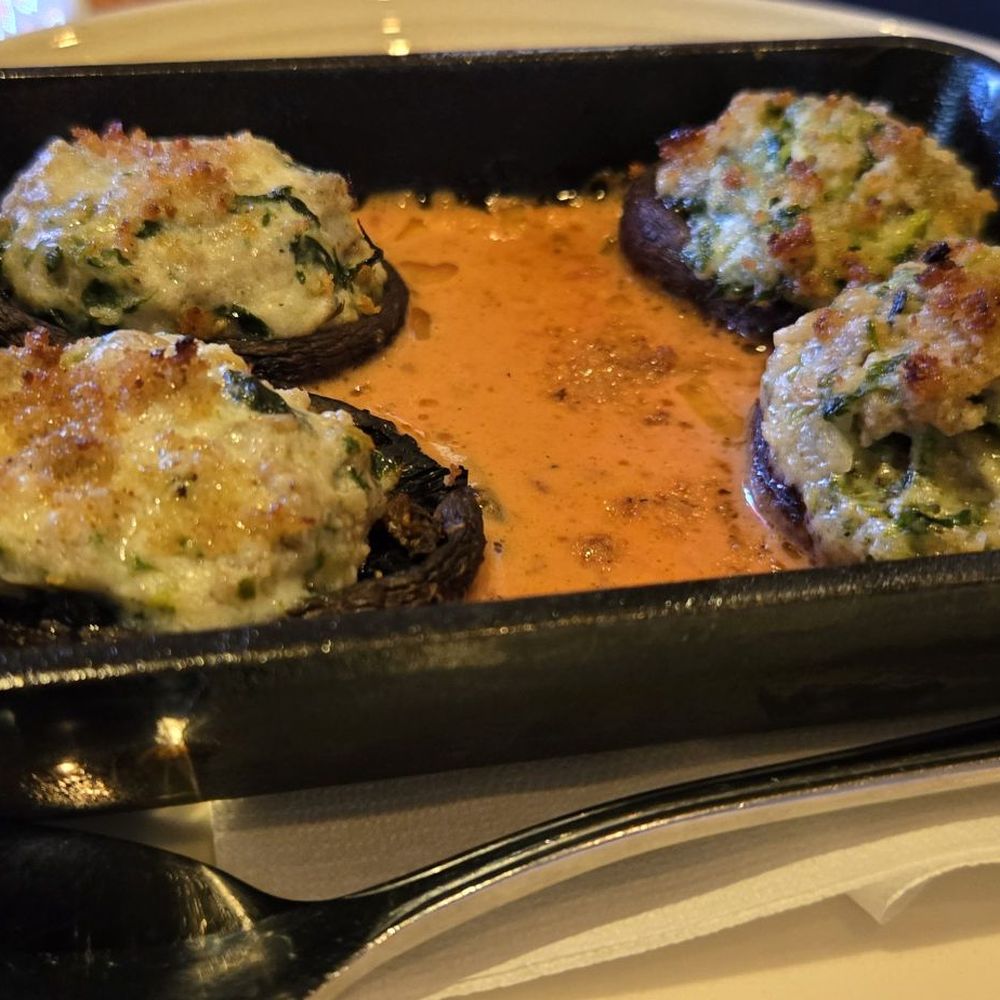 Carrabba's Italian Grill - Stuffed mushrooms - Italian Near Me - Gainesville, Florida