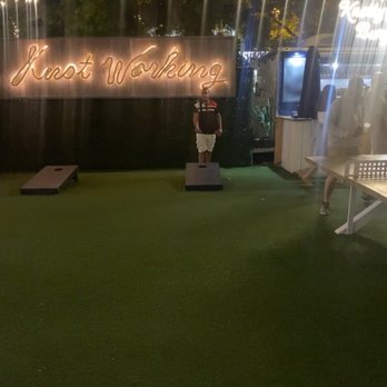 The Wharf Miami - Corn hole and table tennis - Music Venues Near Me - Miami, Florida
