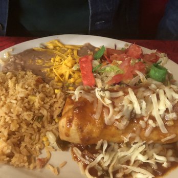 Dos Banderas - Chimichanga Plate - Yourchoice of fajita chicken or fajita beef - Tex-Mex Near Me - Garland, Texas