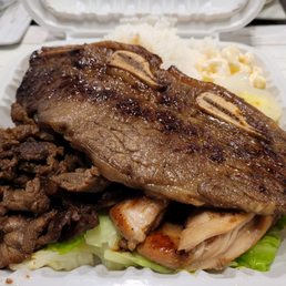 Hawaiian BBQ Mix (chicken, beef and kalbi)