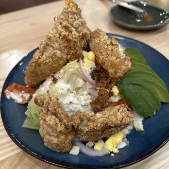 Neat Bird - "Cobb" with chicken tenders - Chicken Shop Near Me - Chesapeake, Virginia