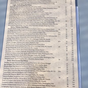 Vij's Restaurant - Extensive wine list - Indian Near Me - Vancouver, British Columbia