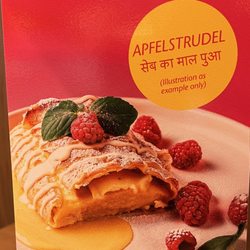 Anton & Anni - Table tent ad
