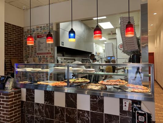 Photo of Joe's Pizza - Ann Arbor, MI, US. Ordering and Pizza counter