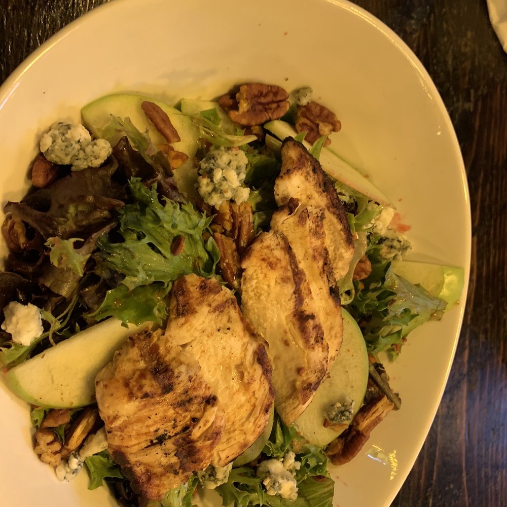 Door FiftyFive - Summer Salad. Okay. I would get their fried chicken tender instead next time. - Southern Near Me - Mississauga, Ontario Door FiftyFive - Summer Salad. Okay. I would get their fried chicken tender instead next time. - Southern Near Me - Mississauga, Ontario
