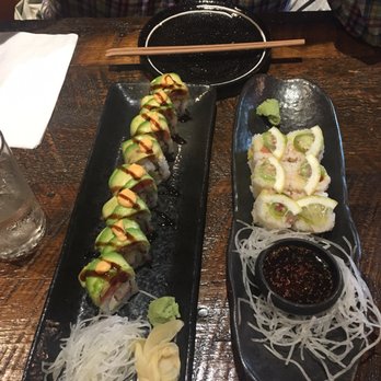 Yamazaru - Tarzan on the left, South End on the right - Sushi Bars Near Me - Charlotte, North Carolina