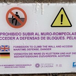 Piscinas naturales - What a funny translation from Spanish to German