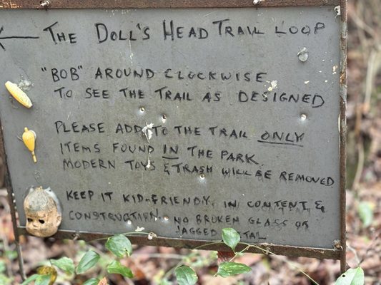 Doll's Head Trail by null